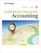 Corporate Financial Accounting, 16th Edition cover
