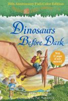 Dinosaurs Before Dark : 20th Anniversary Edition cover