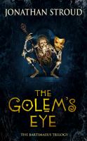The Golem's Eye (Bartimaeus Trilogy) cover
