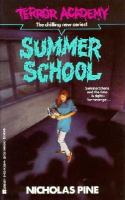 Terror Academy #11: Summer School cover