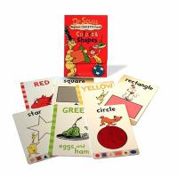 Dr. Seuss Learning Cards Colors and Shapes cover