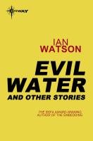 Evil Water: And Other Stories cover