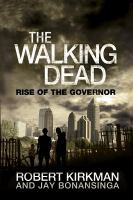 The Walking Dead : Rise of the Governor cover