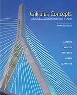 Calculus Concepts An Informal Approach to the Mathematics of Change cover