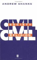 Civil Society, Civil Religion cover