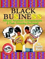 Black Business cover