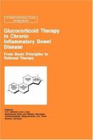 Glucocorticoid Therapy in Chronic Inflammatory Bowel Disease From Basic Principles to Rational Therapy cover