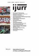 International Journal of Urban and Regional Research cover