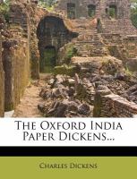 The Oxford India Paper Dickens cover