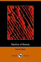 The Bacillus of Beauty cover