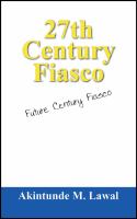 27th Century Fiasco : Future Century Fiasco cover