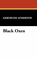 Black Oxen cover