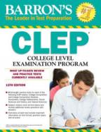 Barron's CLEP, 12th Edition cover