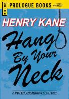 Hang by Your Neck cover