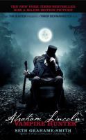 Abraham Lincoln : Vampire Hunter cover