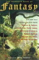 The Mammoth Book of Fantasy cover