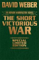 The Short Victorious War Leather Bound Edition cover