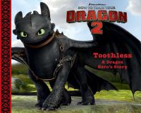 Toothless Movie Storybook cover