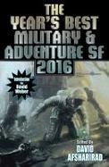 Year's Best Military and Adventure SF 2016 cover
