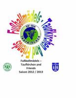 Fußballmädels Taufkirchen and Friends : Saison 2013 / 2014 cover