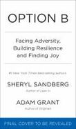 Option B : Facing Adversity, Building Resilience and Finding Joy cover