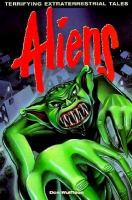 Aliens; Extraterresterial Tales of Terror cover