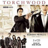 Border PrincesA Torchwood Novel cover