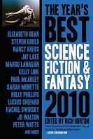 The Year's Best Science Fiction & Fantasy 2010 cover