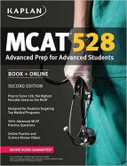 Kaplan MCAT 528 : Advanced Prep for Advanced Students cover