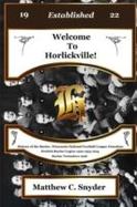 Welcome to Horlickville! History of the Racine, Wisconsin National Football League Franchise Horlick-Racine Legion 1922 1923 1924 Racine Tornadoes 192 cover