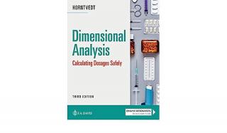 Dimensional Analysis : Calculating Dosages Safely cover