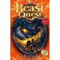 Ferno the Fire Dragon (Beast Quest) cover