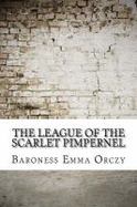 The League of the Scarlet Pimpernel cover