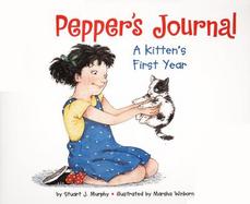 Pepper's Journal: A Kitten's First Year cover