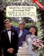Martha Stuart's Excruciatingly Perfect Weddings cover