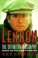 Lennon The Definitive Biography cover