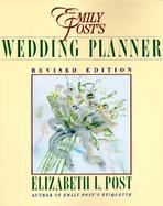 Emily Post's Wedding Planner cover