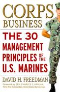 Corps Business The 30 Management Principles of the U.S. Marines cover