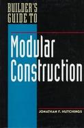 Builder's Guide to Modular Construction cover