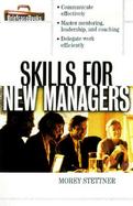 Skills for New Managers cover