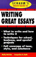 Writing Great Essays cover