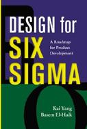 Design for Six Sigma A Roadmap for Product Development cover