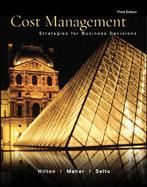 Cost Management Strategies for Business Decisions cover