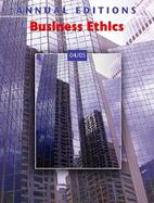 Annual Editions Business Ethics 04/05 cover