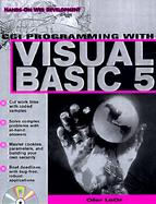 CGI Programming with Visual Basic 5 with CDROM cover