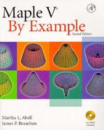 Maple V by Example cover
