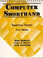 Computer Shorthand Realtime Theory cover