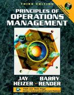 Principles of Operations Management cover