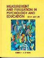 Measurement And Evaluation In Psychology And Education cover