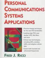 Personal Communications Systems Applications cover